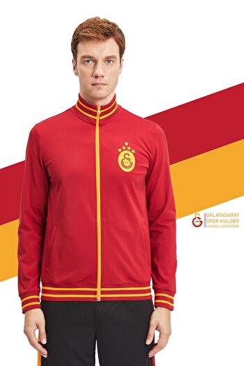 Galatasaray Original Licensed Yellow Red 5 Star Sweat Gs Lion Printed Gift Ah