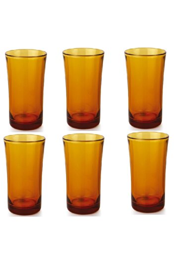 Duralex Set of 6 glasses 28cl VERMEL heat-resistant glass