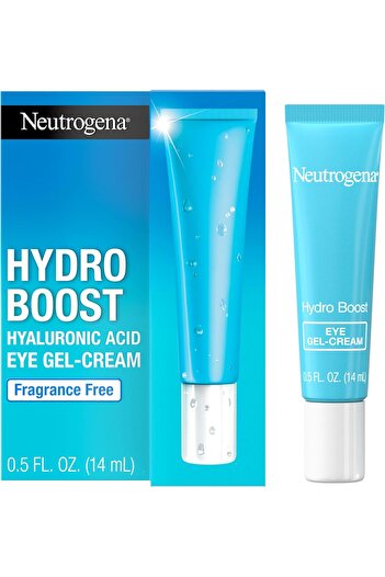 Neutrogena Hydro Boost Eye Cream, Under-Eye Moisturizer with Hyaluronic Acid, Fragrance Free and Non