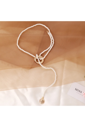 SIC MODA Pearl Necklace 6122