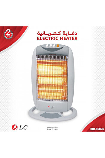 DLC 1200W electric heater
