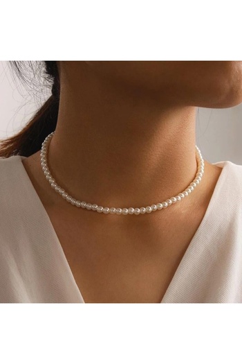 SIC MODA Pearl Necklace 6120A, 6 mm