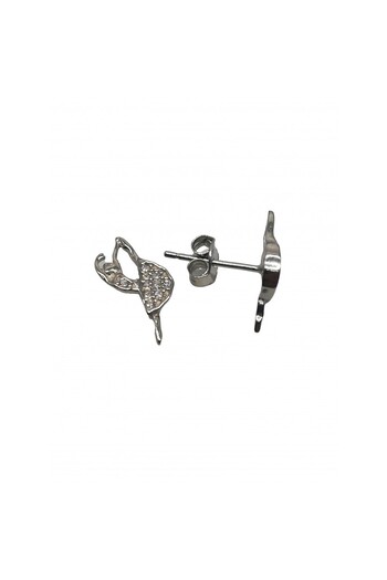 Flippy 925 Silver Earrings Little Ballerina