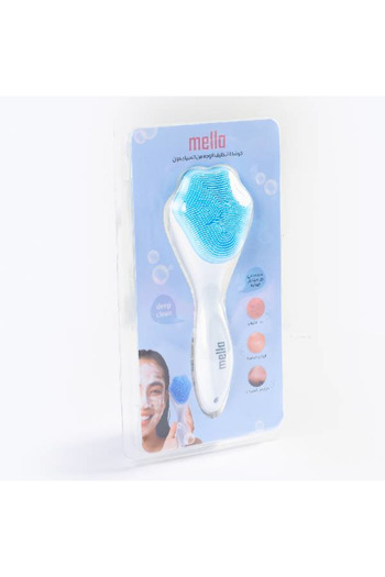 Mila Mila Silicone Facial Cleansing and Exfoliating Brush Blue SFC003