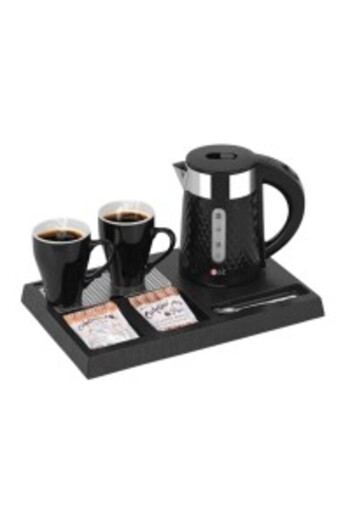 DLC Kettle with Cups and Base