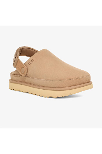 UGG Papuci crem pentru femei Goldenstar Clog