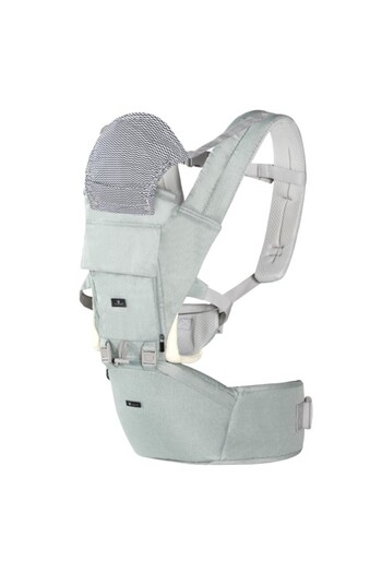 Cangaroo Baby Carrier with 3 Positions, Baby Ivy Green, Detachable Base, Minimum Age 5 Months - Maxi