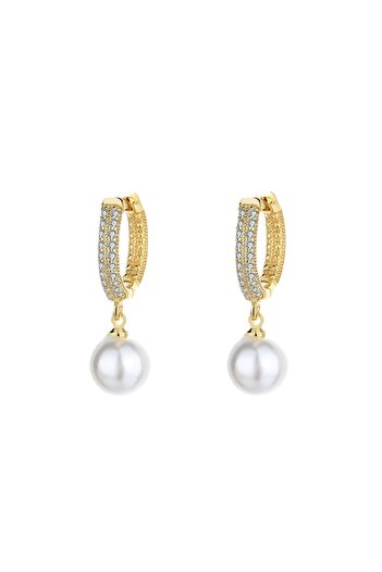 SIC MODA Pearl Earrings 6131B