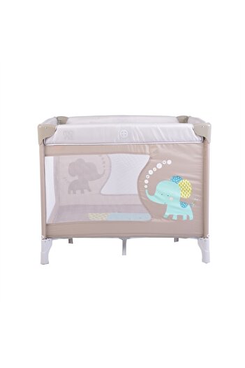 NOVOKIDS Portable Indoor and Outdoor Playpen NOVOKIDS™ Little Giant, Foldable, Gray Elephant Model
