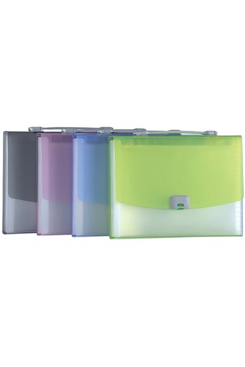 M&G A4 project folder, 12 compartments, various models, 332 x 240 x 38mm