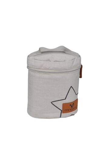 NOVOKIDS Thermal Bag for Baby Bottles NOVOKIDS™ Charlie Thermo Bag, Capacity 2 bottles, Zipper closure, The