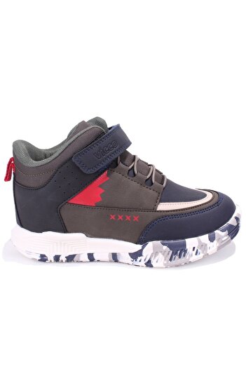 Vicco Αθλητικά μποτάκια Altay 946F25K415 Khaki Orthopedic Daily για αγόρια