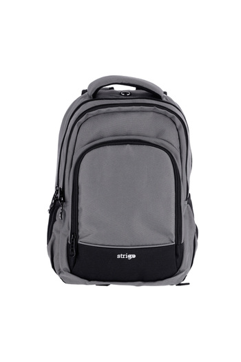 Strigo Ghiozdan Misty+ Black Classic PL001, 24L, 39X27X18cm