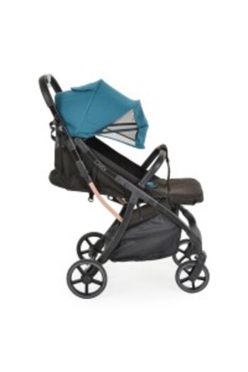 Moni Baby Stroller for 0-3 Years, Cardy Green, Fast Folding, Wide Seat, Front Wheel Shock Absorbers,