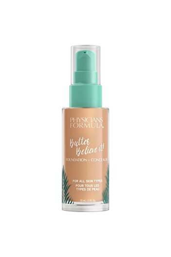 Physicians Formula - Butter Believe it! Foundation + Concealer, Medium, 30 ml