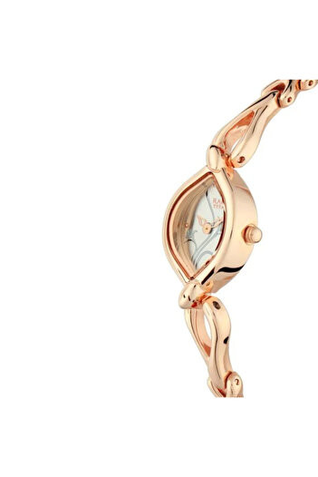 Titan Women's Analog Silver Dial Watch - 2455WM01