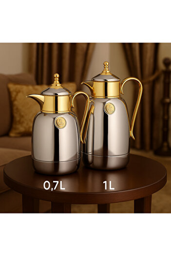 LALOZA Enjoy the luxury of hospitality with the thermos set from the designer who combines elegance and practicality in every detail.