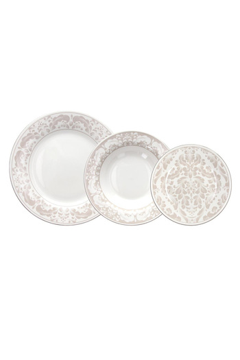 Tognana Servici masa New Dama Porcelain Beige 18Pcs