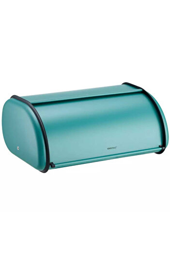 Other KINGHOFF KH-1867 STEEL BREAD BOX, green