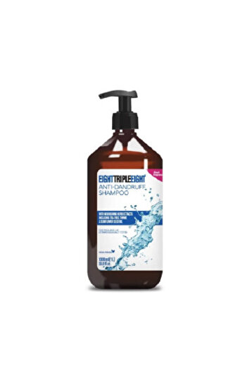 Triple Eight Anti-Dandruff Shampoo 1000 ml