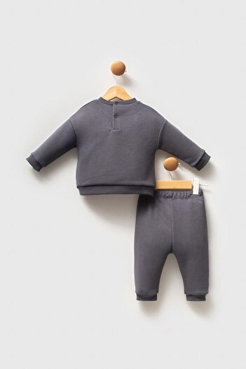 U.S. Polo Assn. Kids U.S. Polo Assn. Usb2585 Baby Boy 2-Piece Set