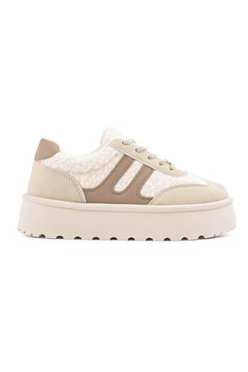 Tmall Women's sports shoes, with soft interior, D1458, beige