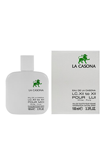 la casona WHITE PURE 100 Ml perfume