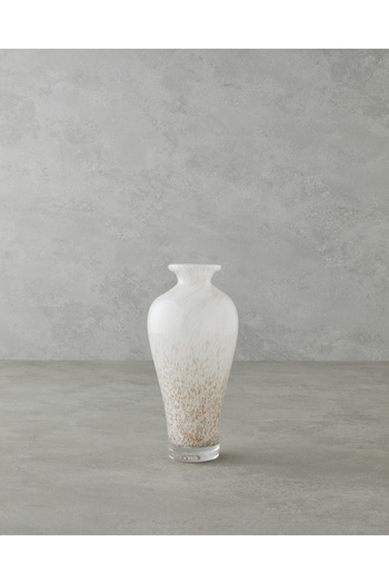 English Home Elegant Cam Vase 20.5 cm White
