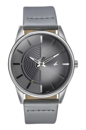 FASTRACK Men's Analog Grey Dial Watch - 3305SL02