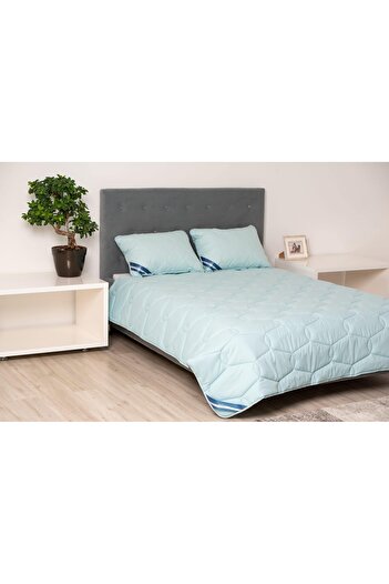 Somnart Bella Quilt 180X200Cm, Filling 300 G/Mp, Spring-Autumn, Blue