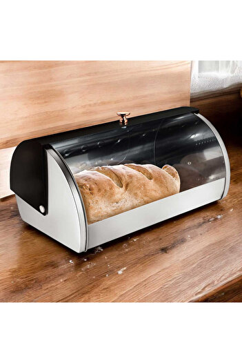 Other STEEL BREAD BOX BERLINGER HAUS BH-6728 BLACK ROSE