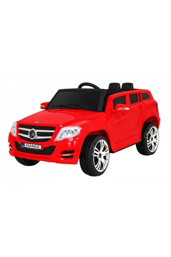 OEM Mercedes electric car, sports, 2x35W, 3 speeds, 21 cm plastic wheels, lights, MP3 songs, AUX, SD