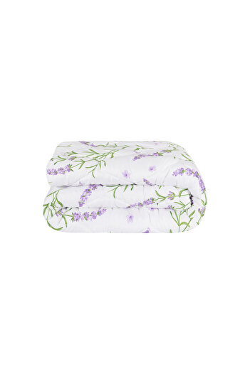 Somnart Comfort Lavender Quilted Duvet, 140X200 Cm, 250 G, Microfiber, Summer