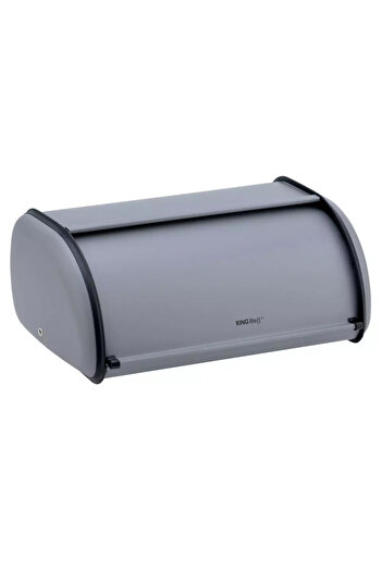 Other KINGHOFF KH-1751 STEEL BREAD BOX, gray