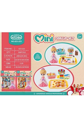 Generic Cute Doll with Cake or Sweets - Random Design