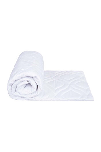 Somnart Belina Summer Quilt 180X200, Microfiber, Machine Washable, Hollow, White