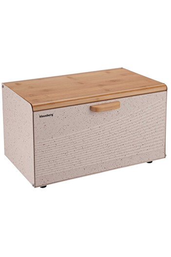 Other KLAUSBERG KB-7465 DOUBLE-SIDED BREAD BOX