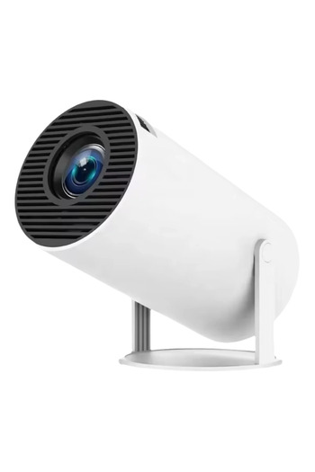 Generic HY300 Pro Smart Mini Projector – 160 ANSI Lumens, HD 720P, WiFi, Home Theater Design