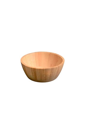 Bayev Bamboo Medium Bowl Wooden Salad Bowl 700817