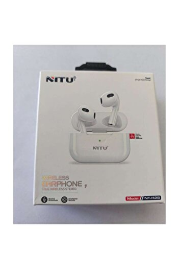NITU Wireless In-ear Bluetooth 5.0 Headphones, Compatible Android and iOS, Extra Bass and Crystal Clear T