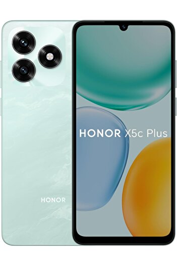 HONOR X5c Plus 4G Smartphone, 4GB RAM 128GB ROM, Dual SIM, 5130mAh Battery, 6.74" 90Hz Display, 50MP