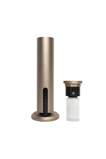 Generic Smart Portable Nebulizer Diffuser Tower Natural Oil, Bluetooth Control Waterless Aroma