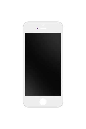 Apple Display cu Touchscreen iPhone 5s, cu Rama, Alb