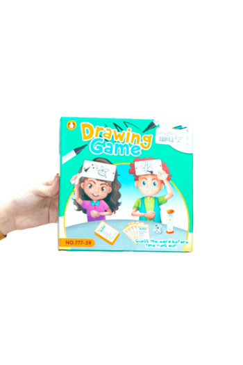 Gerenic Challenge Drawing Game on the Forehead