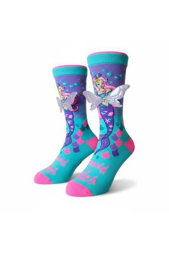 Aware Time 6-12 Years Old Girl's 3D Figure Socks