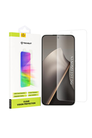 Techsuit Xiaomi 15T Clear Vision Glass Screen Protector