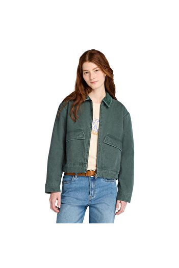 Timberland Strafford Washed Canvas Jacket Tb0A5Vj73171