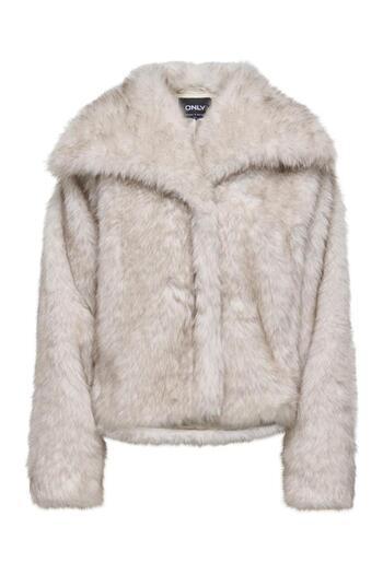 ONLY Onldawn Life Faux Fur Jacket Cc Otw Women's Artificial Fur Coat - Stylish and Warm