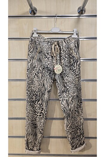 Park Moda Pants Nubuck Look Amazon Pattern
