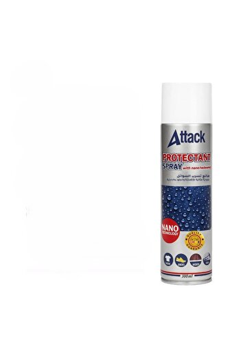 GENERAL Nano Technology Protection Spray for Leather and Fabrics, Liquid Resistant, Suitable for Car Seats,